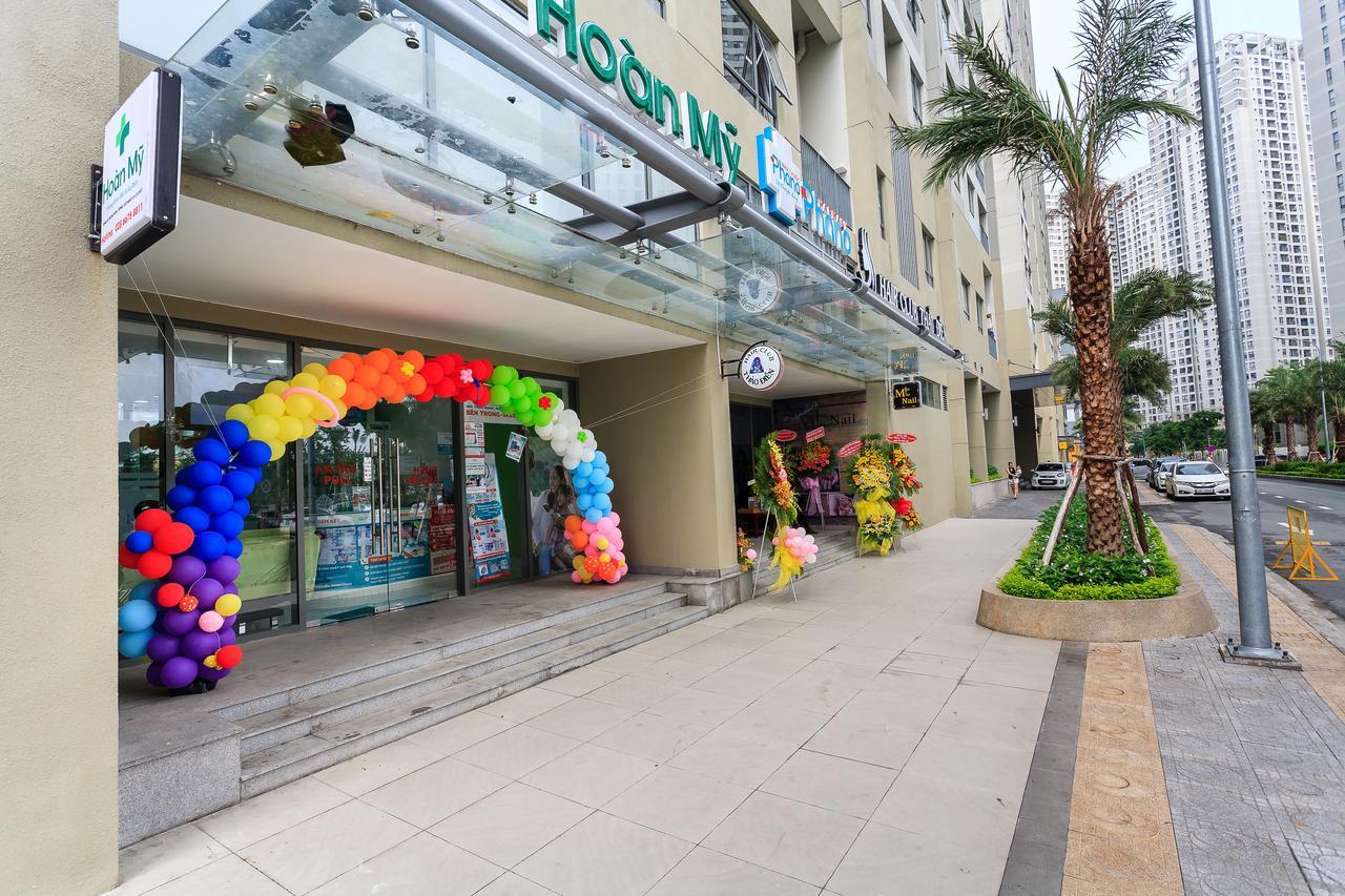 Masteri Sunny Apartment Ciudad Ho Chi Minh  Exterior foto