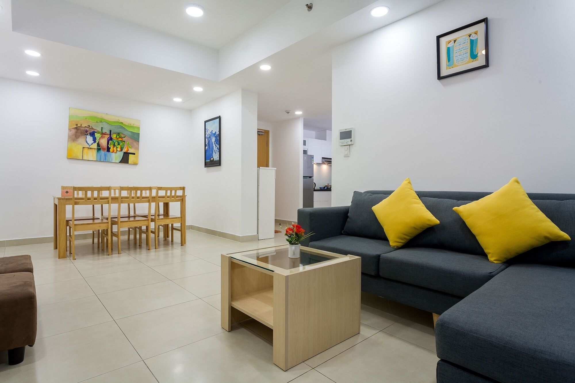 Masteri Sunny Apartment Ciudad Ho Chi Minh  Exterior foto