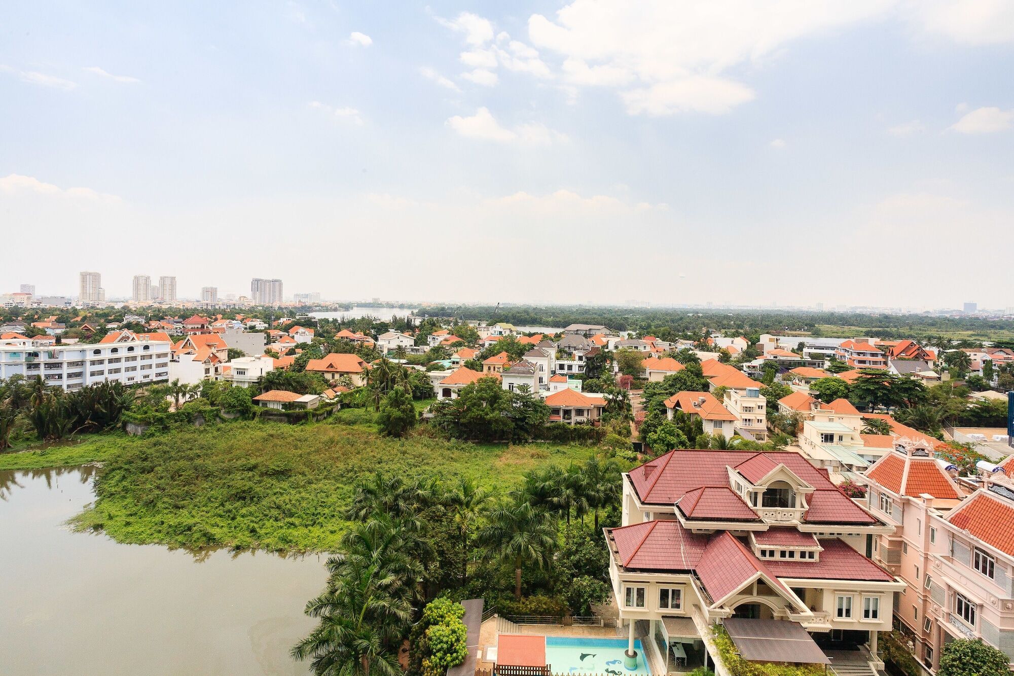 Masteri Sunny Apartment Ciudad Ho Chi Minh  Exterior foto